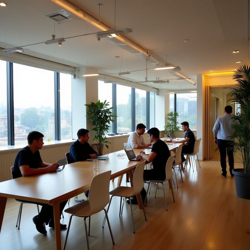 Primeira sede da Design Brasil em São Paulo
