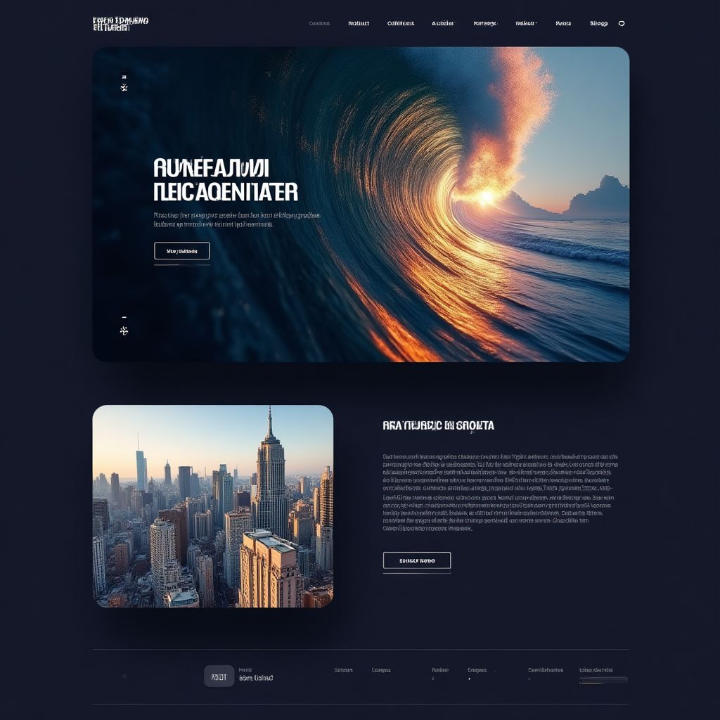 Portfolio de web design brasileiro